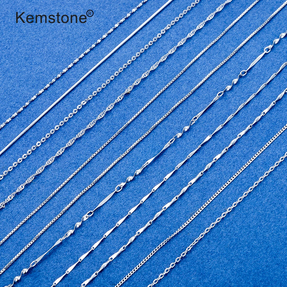 Kemstone Мода S925 серебро несколько стилей ключицы колье для женщин