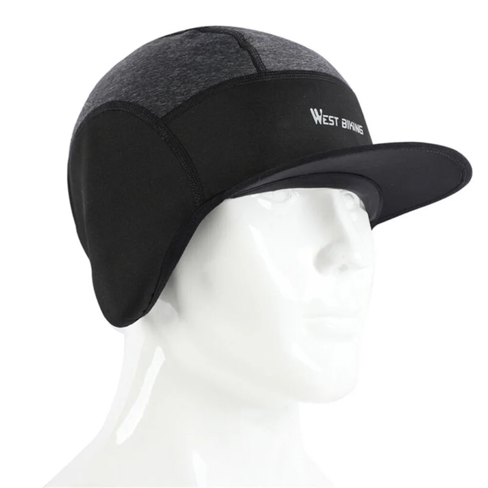 

Fleece Cap Thermal Hat Helmet Liner Cover Winter Cycling Cap Warm Useful