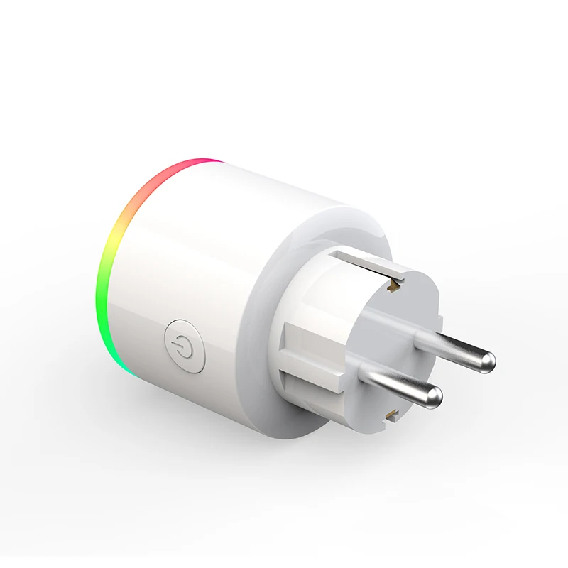 Wi-Fi smart plug EU wifi умная розетка мини-таймер розетка 100-240 В 16А пульт дистанционного управления электрическая вилка типа f tuya smart life