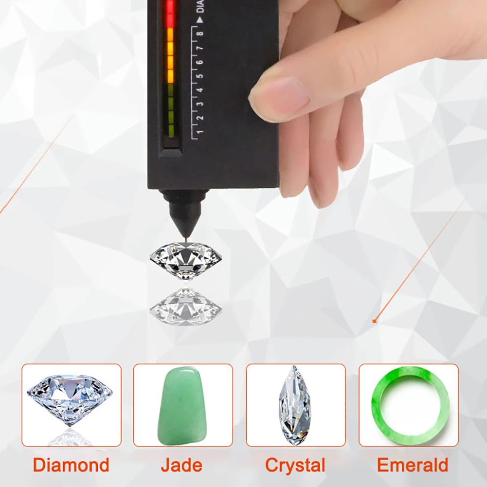 High Accuracy Diamond Tester Professional Diamond Gemstone Gem Jeweler