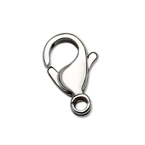 25pcs Stainless Steel Lobster Clasps Hooks Rose Gold Color 9/11/3mm End Clasps Connectors For Necklace Bracelet Jewelry Making