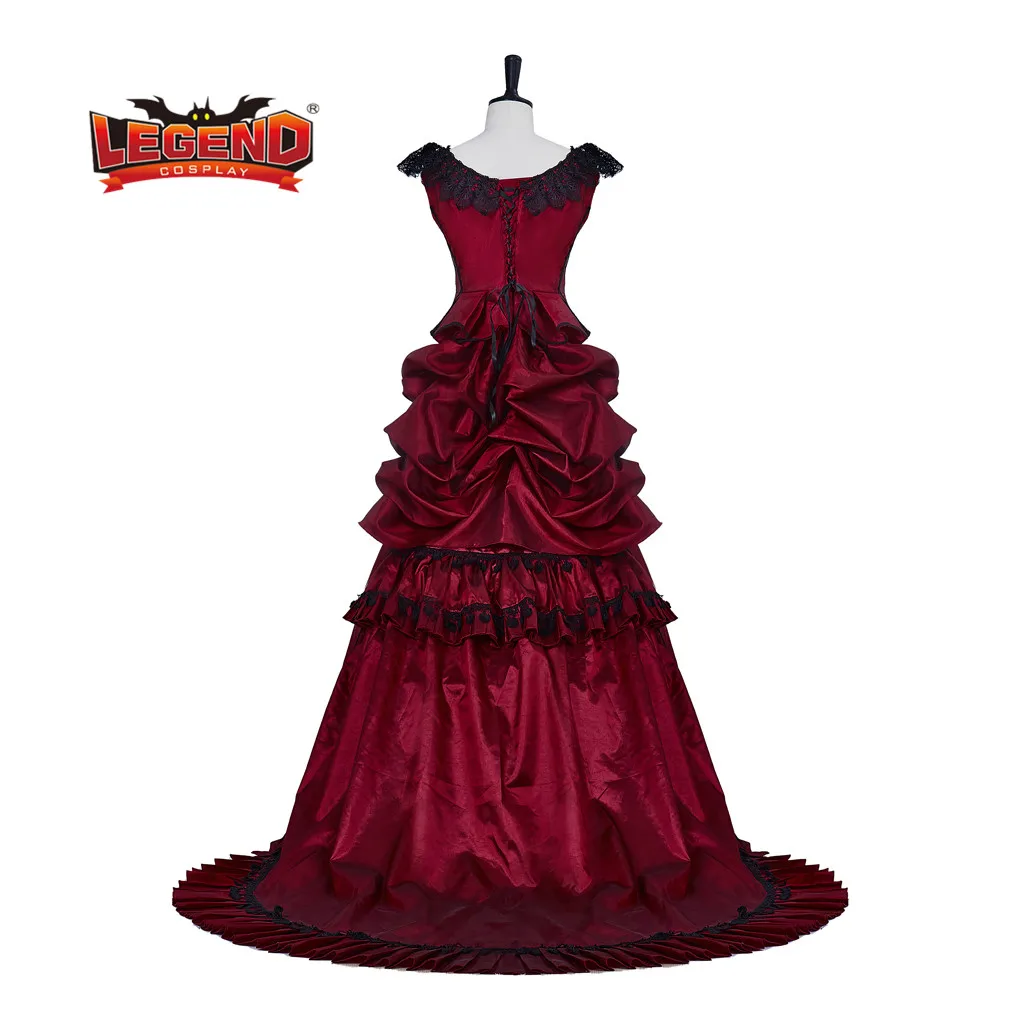 Revolution era Victorian Ball Gown costume 18th victorian