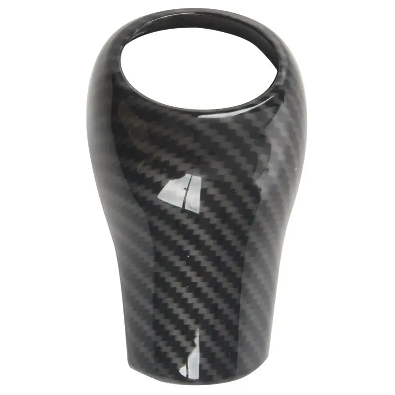 Carbon Fiber Luxury goods Gear Shift Knob Cover W204 Mercedes-Benz lowest price for a W212