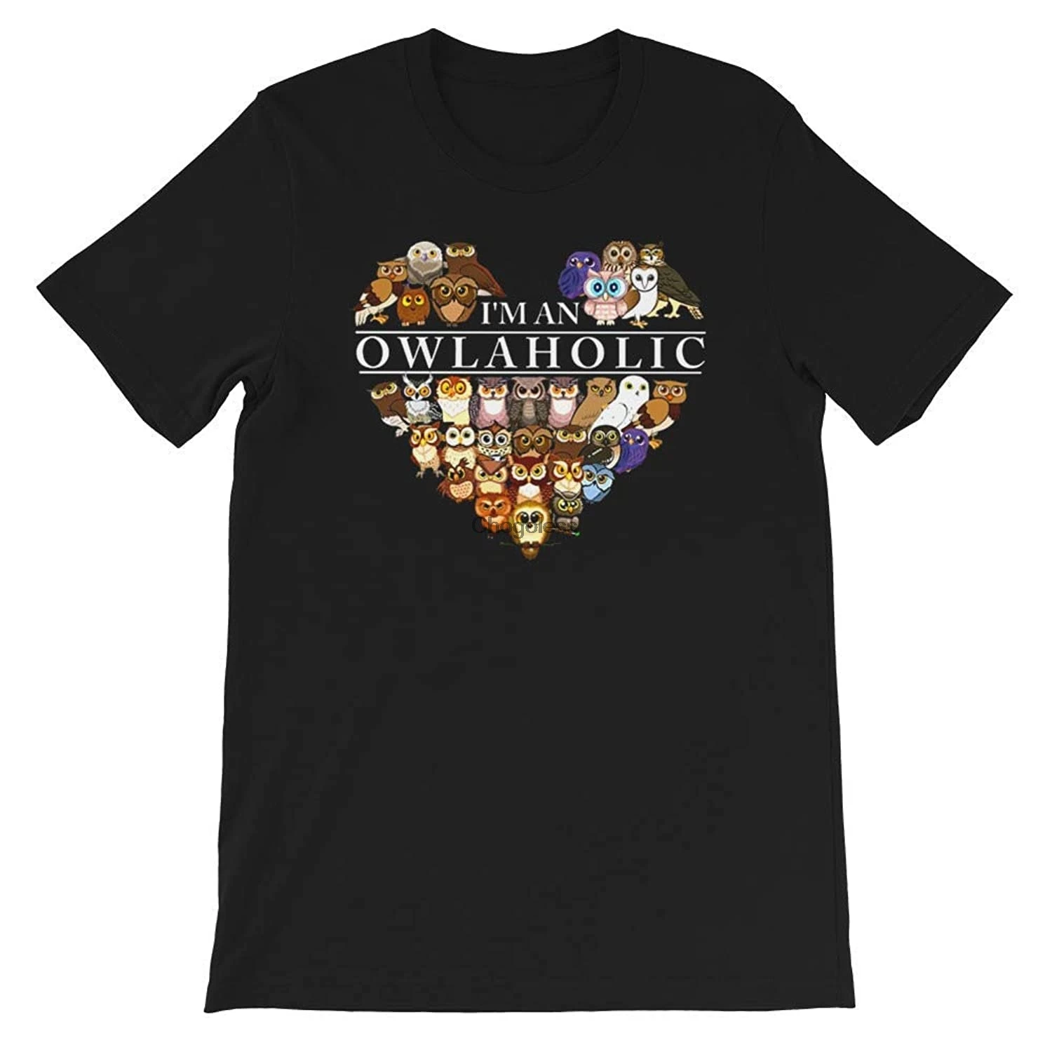 I'm an OWLAHOLIC классические совы милый забавный подарок для мужчин женщин девочек