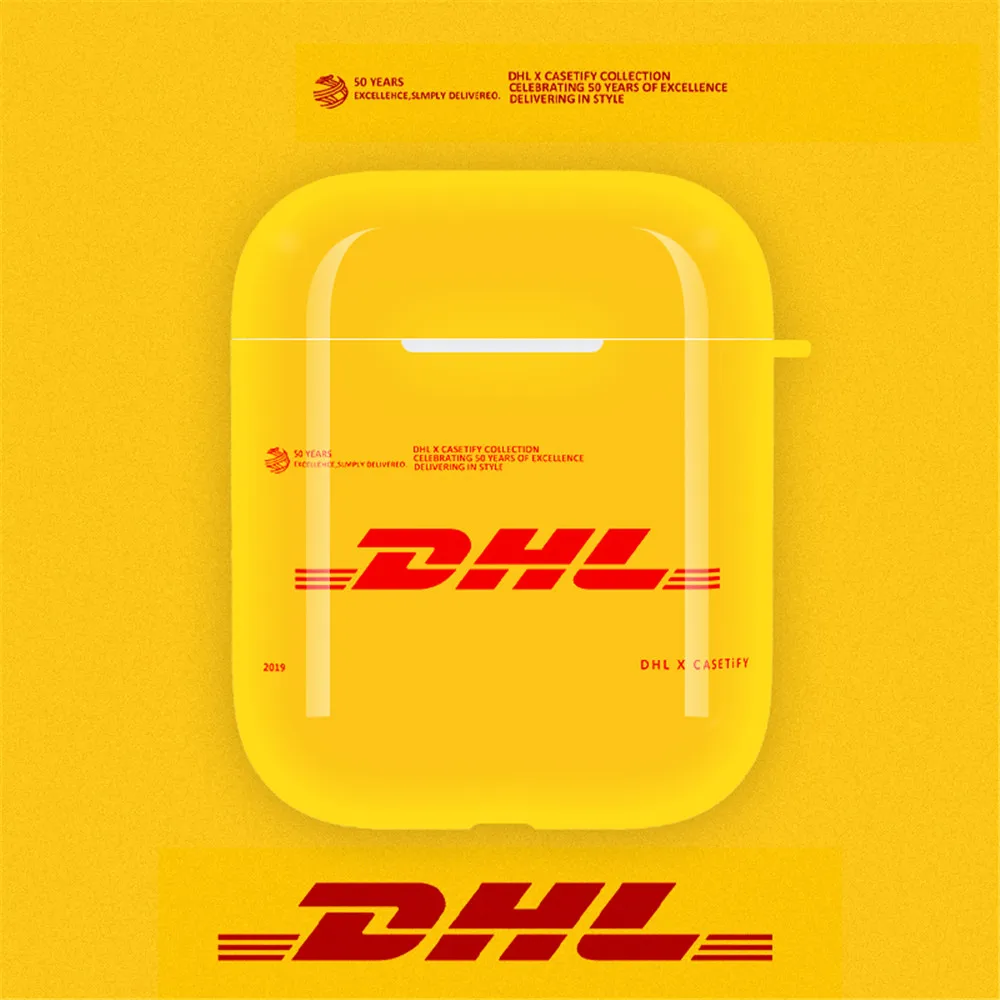 Для Airpods персональный чехол с узором Dhl для Airpods 1 2 Беспроводная bluetooth-гарнитура Мягкие силиконовые наушники для iPhone чехол