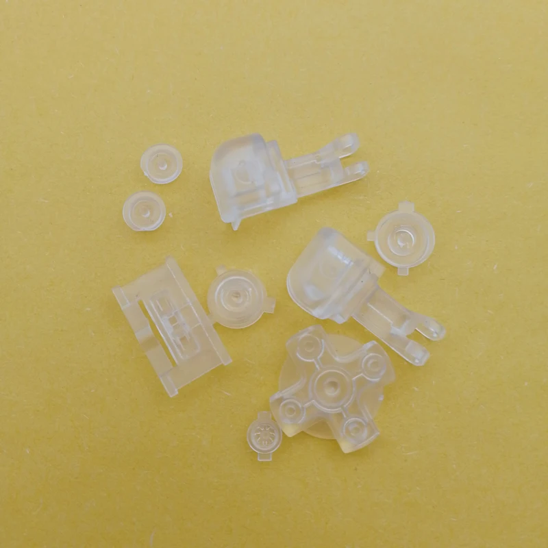 GBA SP Clear white (1)