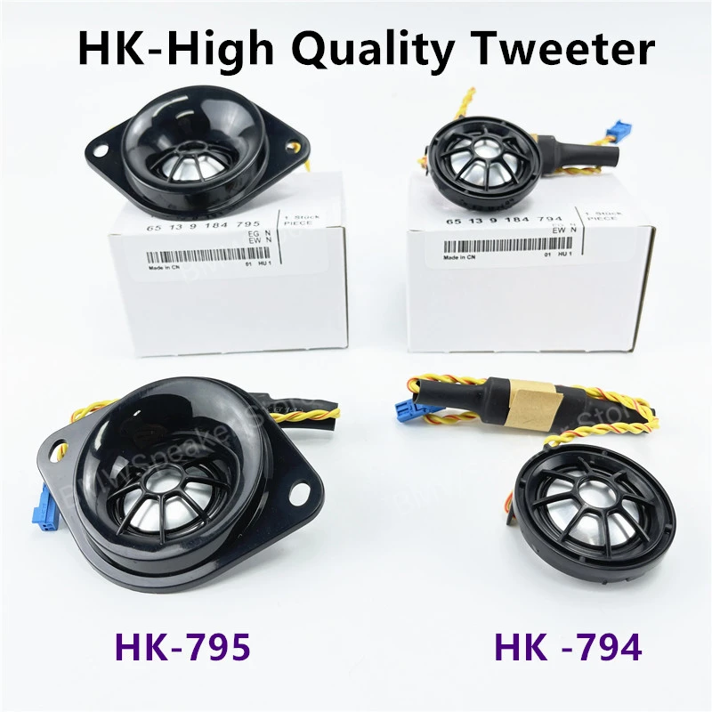 Car Hifi Horn Tweeter For BMW F34 F30 F31 F11 F10 F48 F15 G30 G20 G01 G02F20F22 E90 E70 Series High Quality Treble Loudspeakers