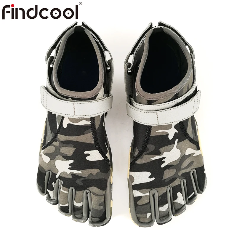 Босоножки Findcool с пятью пальцами мужские кроссовки для бега на открытом воздухе
