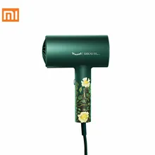 XIAOMI SOOCAS H3S фен с отрицательными ионами 1800 Вт Фены для волос дизайн диверсии профессиональный электрический фен для волос