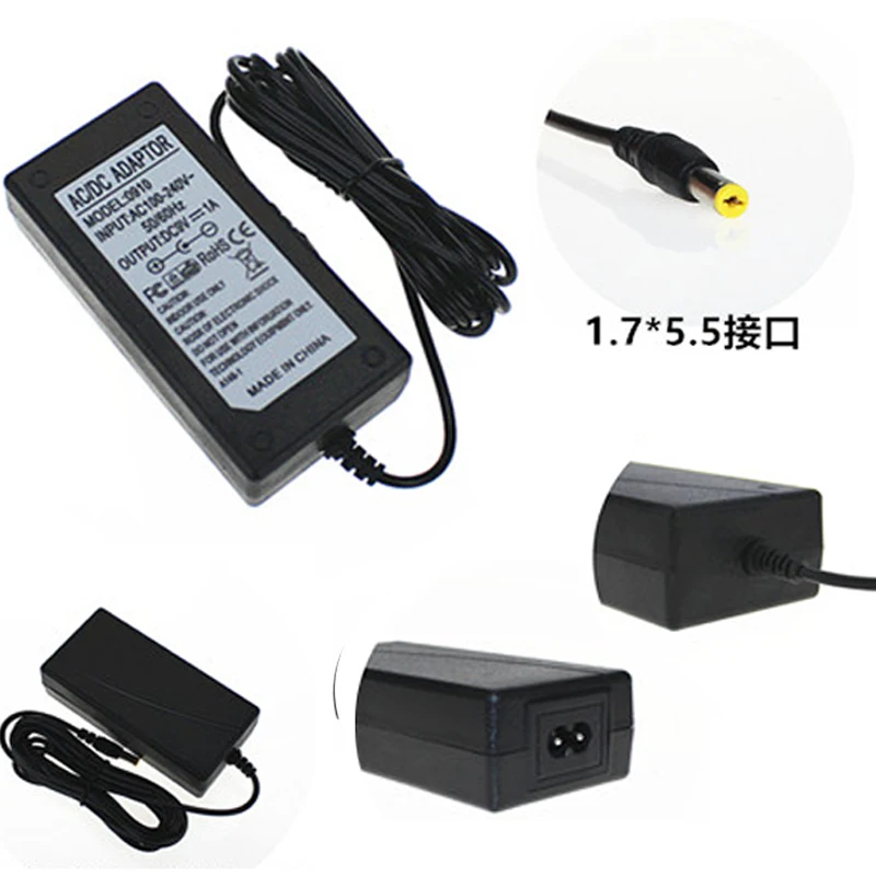 Адаптер переменного тока 3M 9V 1A 5 5*1 7 мм для Casio CT-310 340 360 640 641 670 677 LK300tv | Электроника