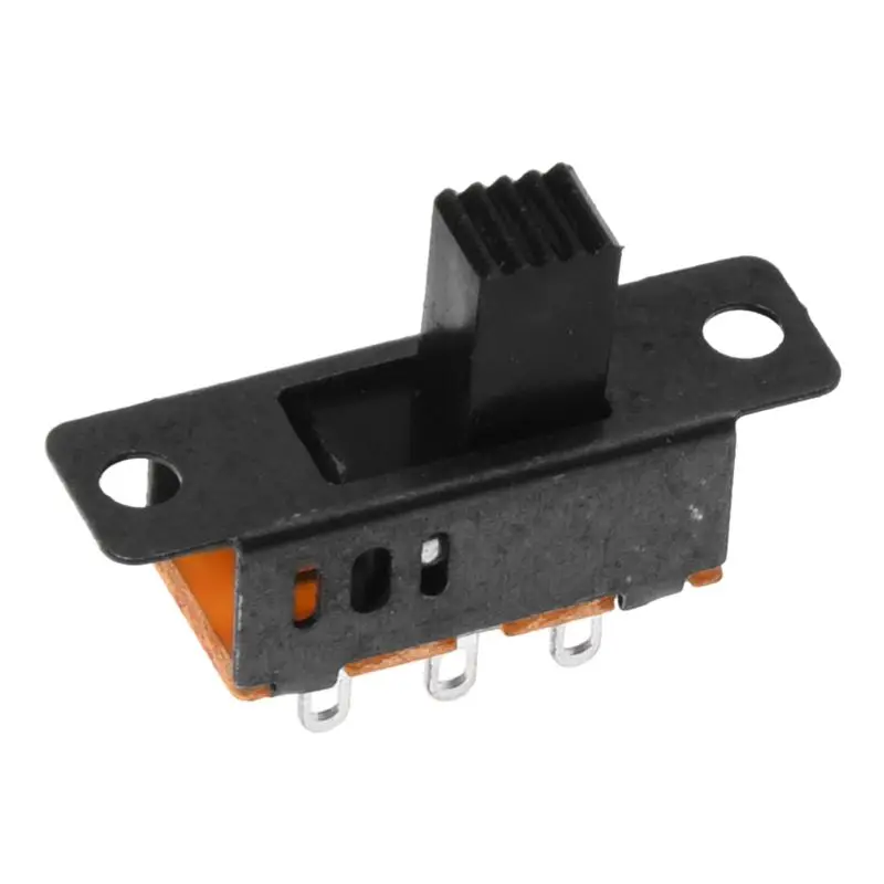 10 X DC 0.5A 50V 3-позиционный 2P2T DPDT переключатель слайдов с креплением на панели SS23D32 |