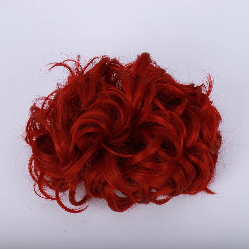 MUMUPI модный кудрявый коготь эластичный сетчатый шиньон с двумя гребнями легкий зажим булочка шиньон для создания прически поддельные волосы лента для наращивания волос - Цвет: 101