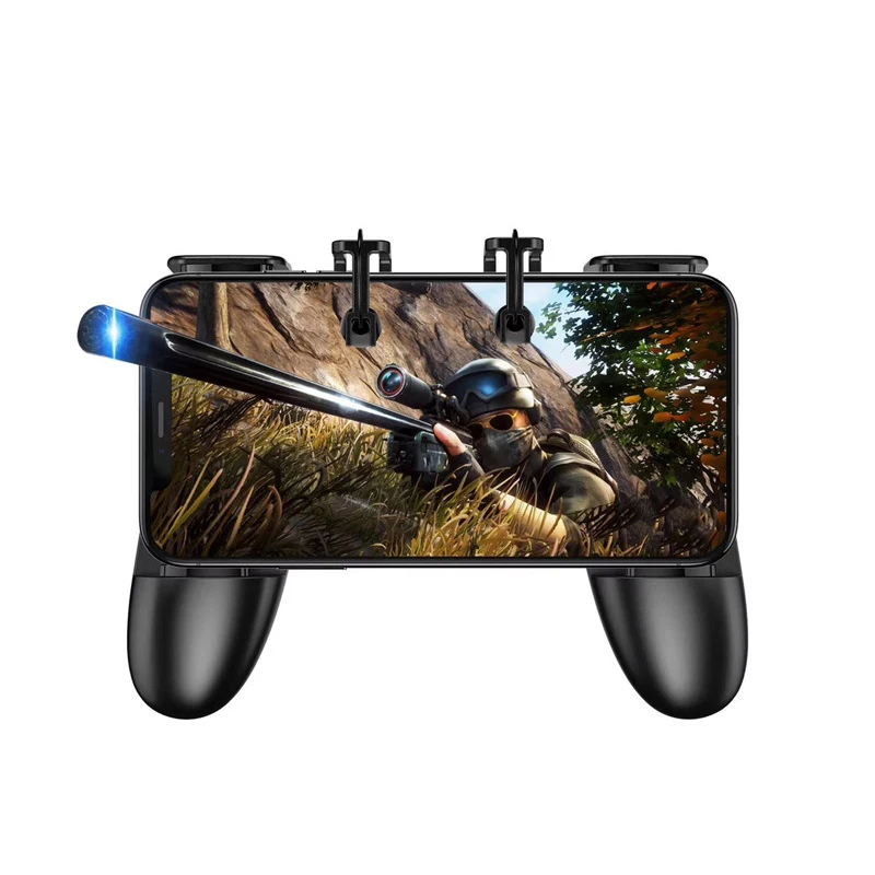 S12 PUBG мобильный игровой контроллер геймпад с L1R1 стрелок триггер огонь Кнопка Aim