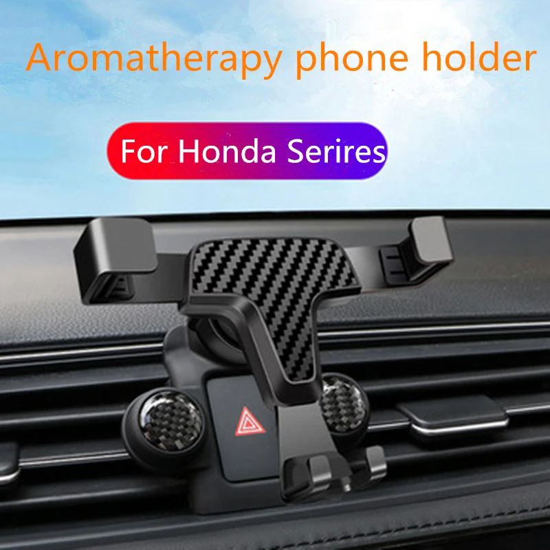 

Gravity Car Holder Bracket Mobile Phone Cell Dashboard Air Vent Stand Clip Mount For Honda AVANCIER URV CRV Civic Accord Fit GPS