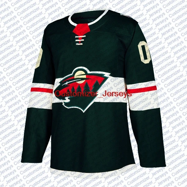 

Matt Dumba Jason Zucker Eric Staal Mikko Koivu Zach Parise Kevin Fiala Mikael Granlund Wild Hockey Jersey For Men Women Youth