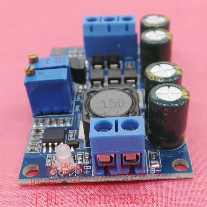 Lithium Battery Lead-acid Battery Charging Module DC UPS Power Supply Uninterruptible Power Supply 3A