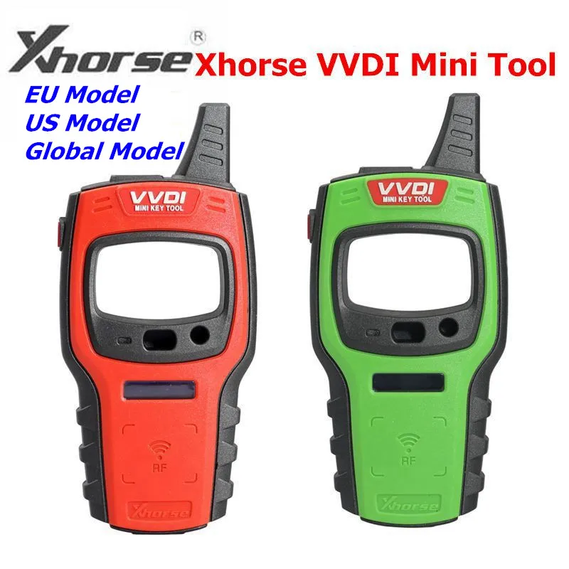 

Xhorse VVDI Mini Key Tool Remote Key Programmer Support IOS/Android With Free 96bit 48-Clone Function Replace of VVDI Key Tool