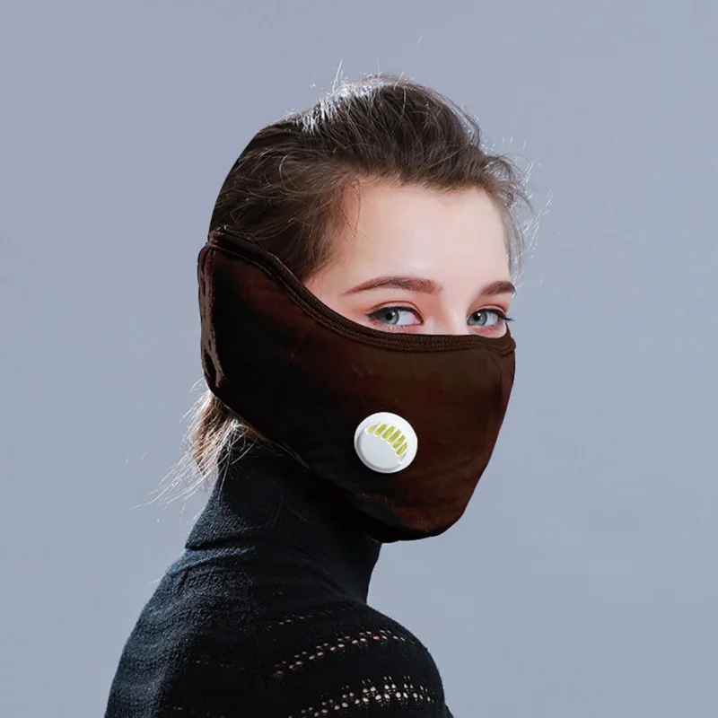 Осенне-зимние маски для верховой езды, спортивные ветрозащитные теплые наушники, защита для лица, уличная езда, противотуманный чехол с черепом, велосипедная маска