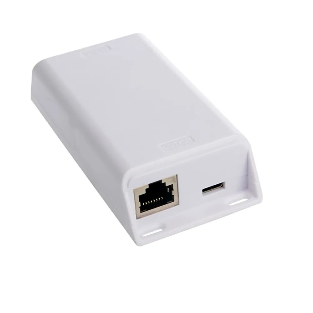 Легко конвертировать PoE+ в USBC для Google WiFi, гнездо IQ и многое другое преобразует POE в 5 В, 9 В, 12 В, 15 в или 20 вольт