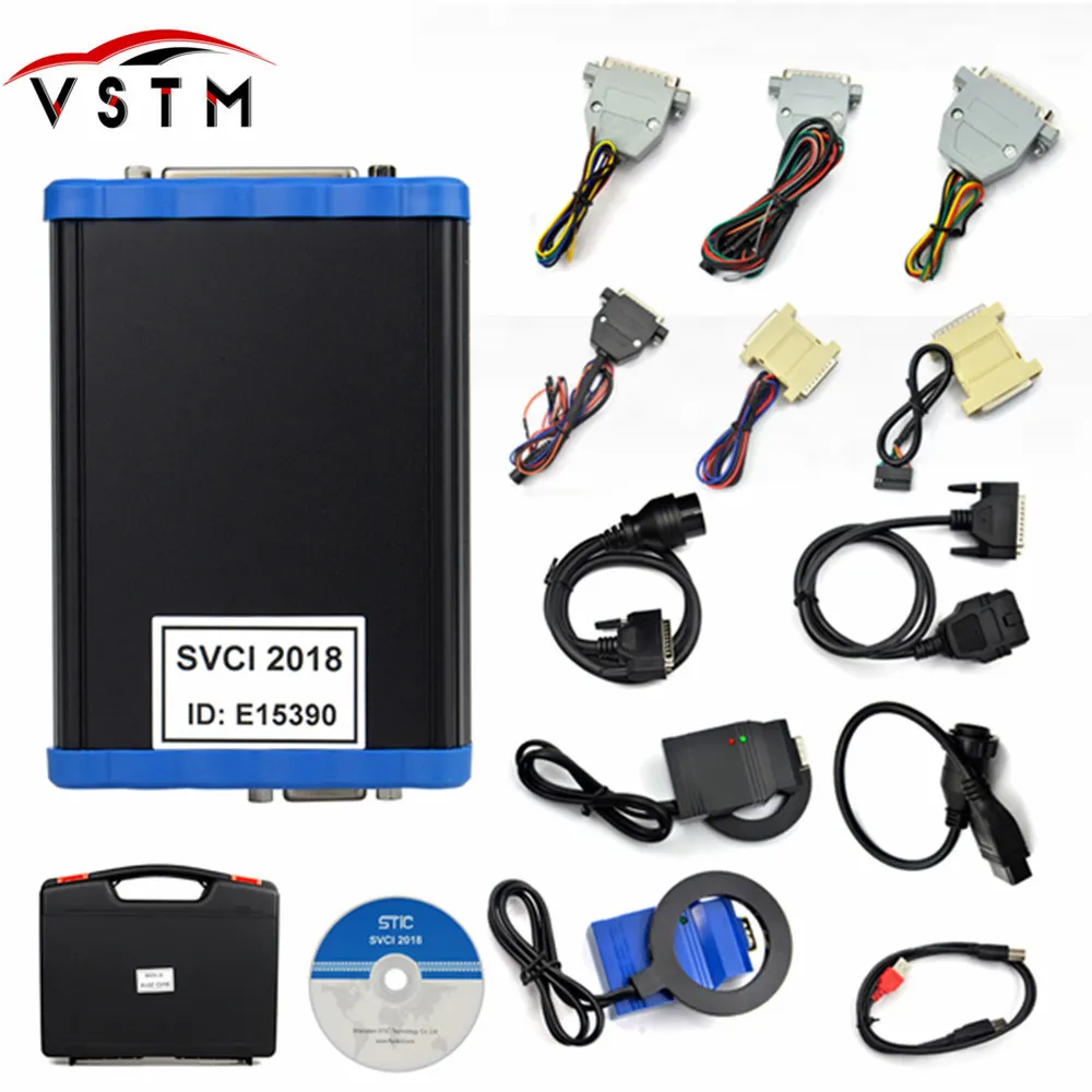 

SVCI 2018 FVDI 2018 with all functions for VVDI2 V2018 V2015 V2014 FVDI J2534 unLimited Fvdi abrites free update online