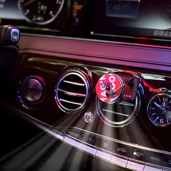 

Car Aromatherapy Turntable Air Freshener Air Outlet Aromatherapy Creative Styling Aroma Perfume Diffuser