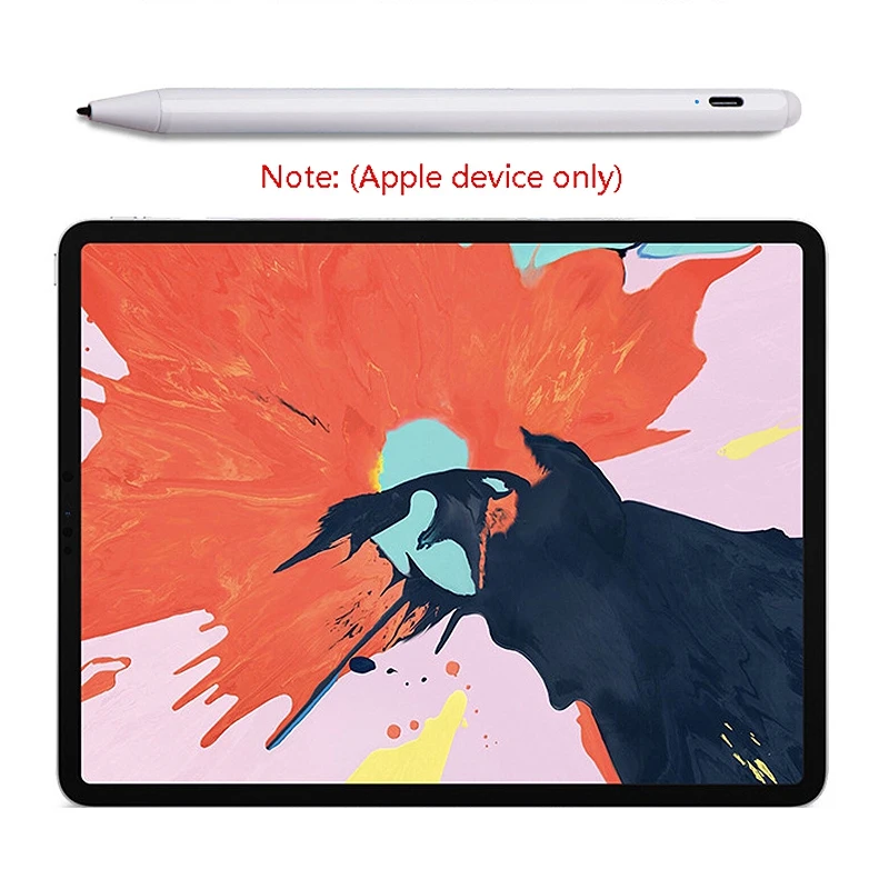Перезаряжаемый емкостный пресс-экран ручка стилус для IPad /Pro/Air/Mini для Ipad ручка для рисования планшета