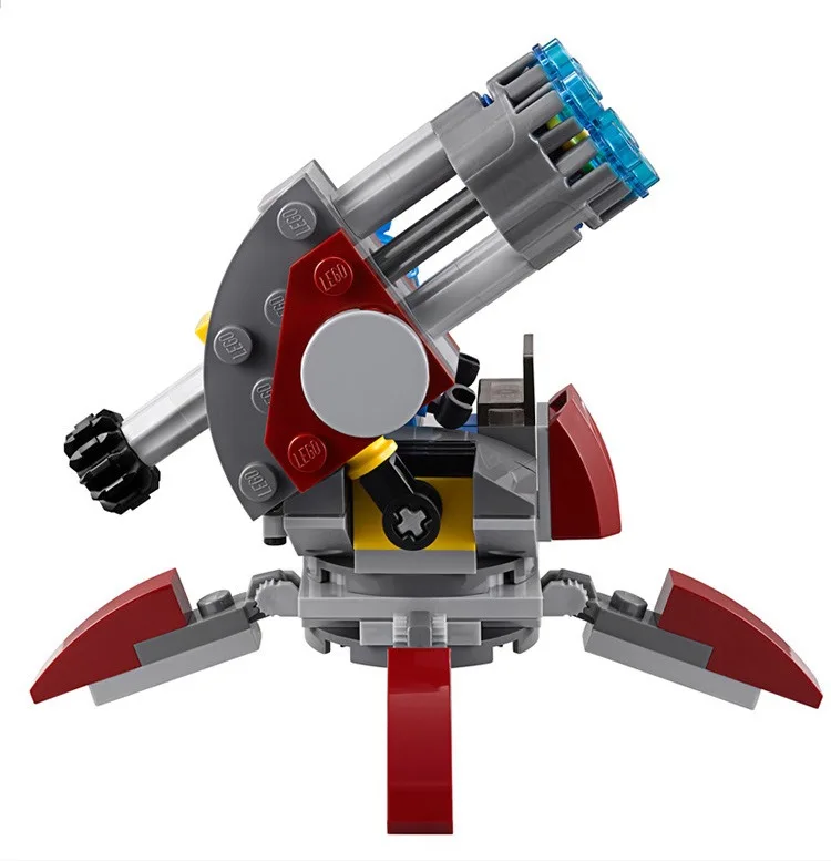 

10367 106pcs The Avengers Senate Commando Trooper Building Blocks Children's Christmas gift