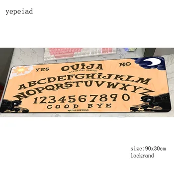 

ouija board mouse pad cute Computer mat 900x300x3mm gaming mousepad large Mass pattern padmouse keyboard games pc gamer desk