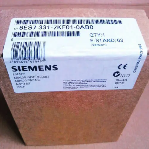 Siemens 6ES7331-7KF01-0AB0 SIMATIC S7 300 искусственный аналоговый вход 6ES7 331-7KF01-0AB0 | Инструменты