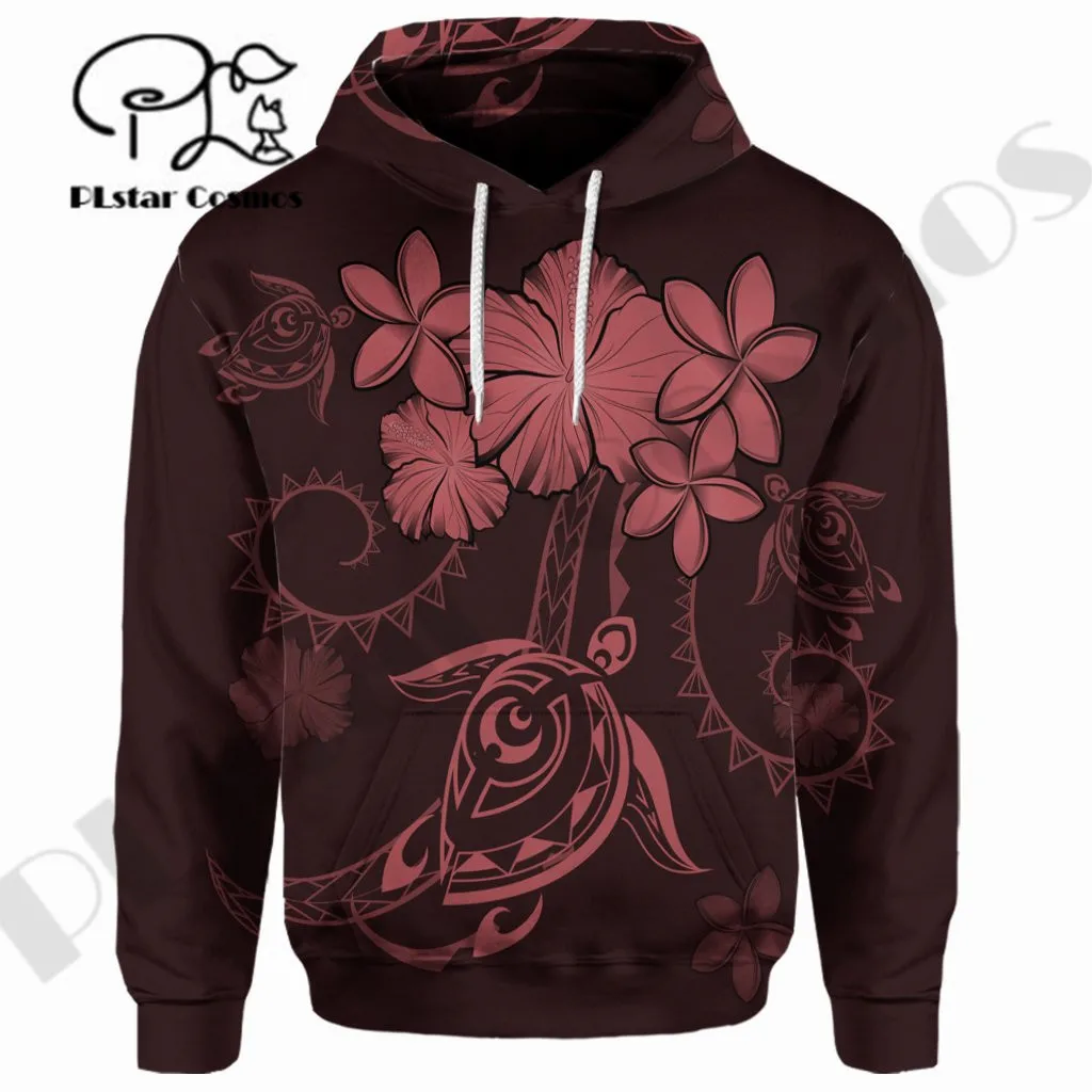 

PLstarCosmos 3DPrint Newested Polynesian Hibiscus Tattoo Art Unique Harajuku Pullover Streetwear Unisex Hoodies/Sweatshirt/Zip 9