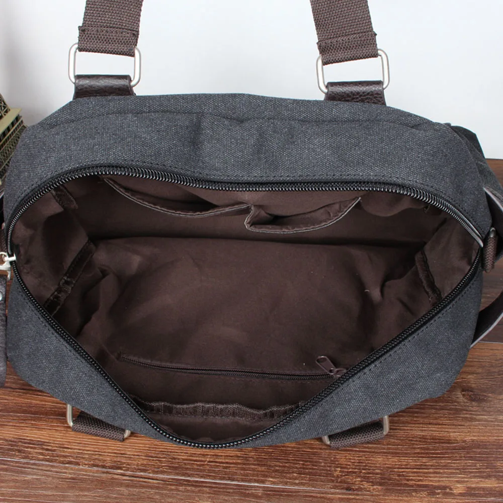 Male Bag England Retro Handbag Shoulder Bag Canvas Men Big Messenger Bags Travel Crossbody Duffle XA45C