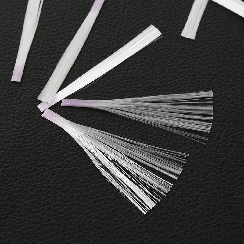 10 шт./упак. гвоздь волокна Rnail акриловый Стеклопластик расширение стекловолокна для наращивания ногтей шелковое наращивание маникюра стикер ногтей