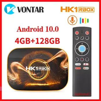

Vontar Android 10.0 Smart TV Box Android 10 TVBOX 4K Media Player HK1 RBOX R1 Max 4GB RAM 128GB ROM USB3.0 Youtube Set Top Box