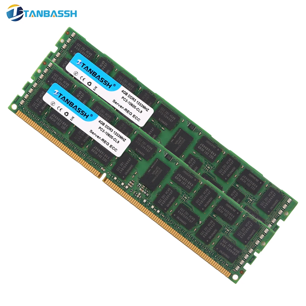 DDR3 4 ГБ 8 ГБ 16 ГБ 32 ГБ ECC Серверная память 1333 1600 1866 МГц DDR3 ...