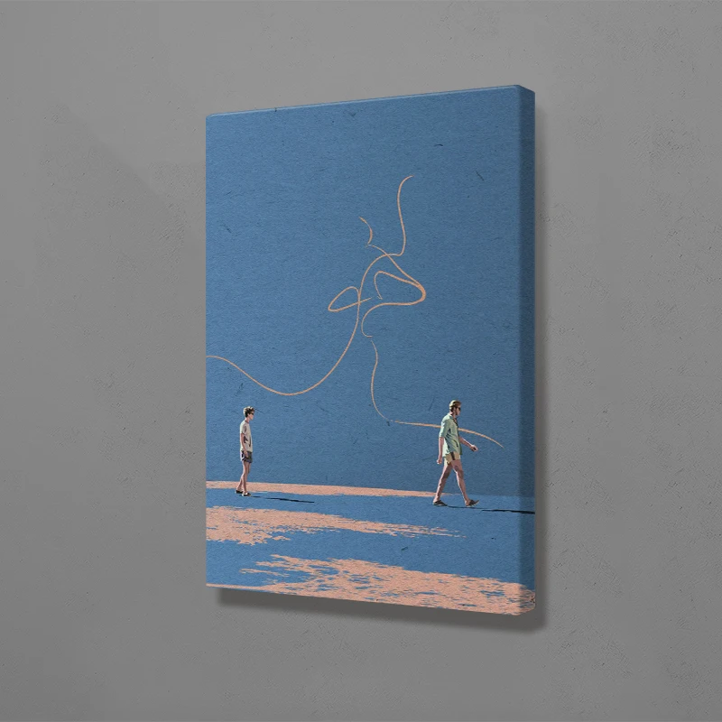Modular Pictures Canvas Call Me By Your Name Painting Wall Art Posters Print Movie Character Modern Gay Home Decor For Bedroom Painting Calligraphy Aliexpress