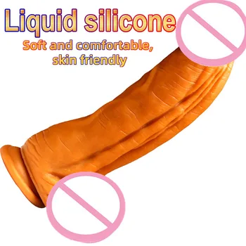 New Super soft Huge Long Anal Plug Large ButtPlug Dildo Vaginal Anus Expansion With Suction Cup Erotic Anal Sex Toys 3