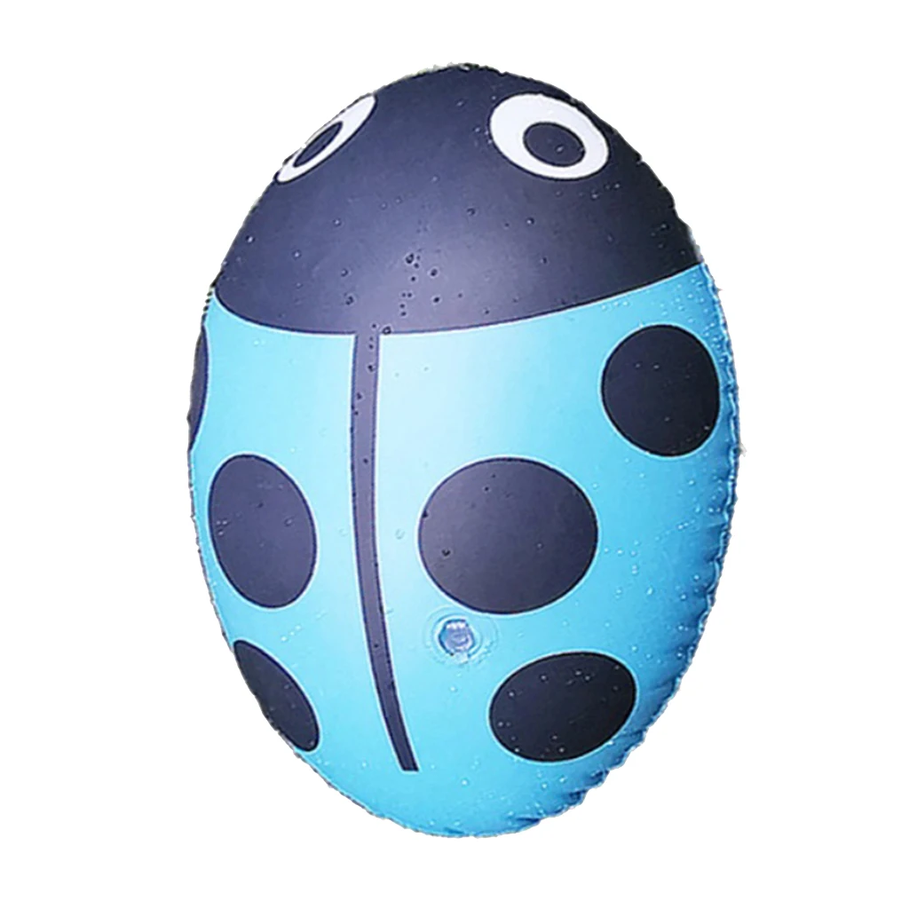 Inflatable Swimming Air Bag Float Buoy Gasbag Ladybug Flotation Ball Kids Swimming Pool Toys