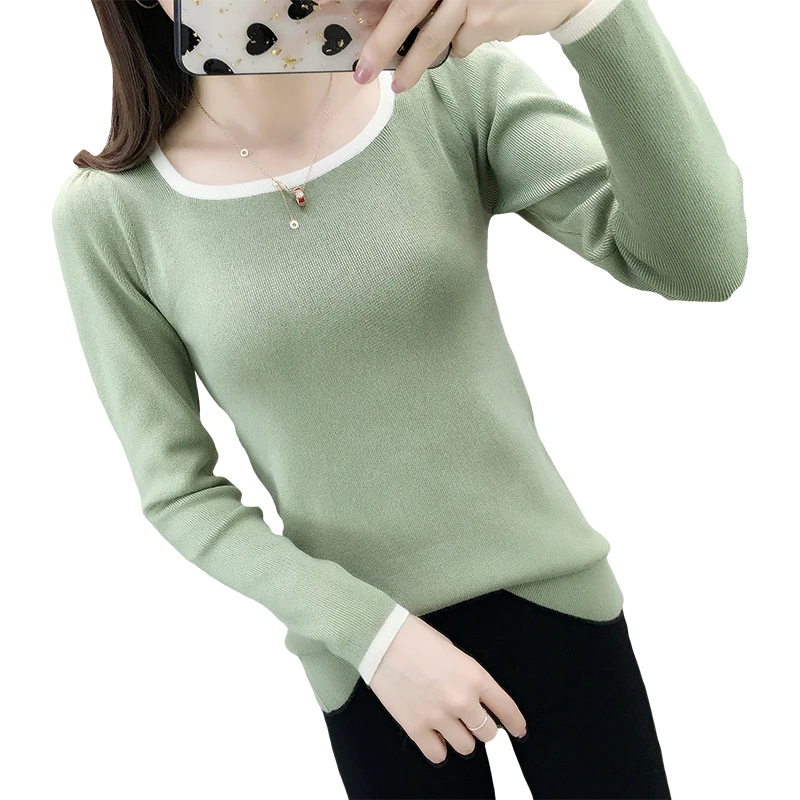 Ранняя осень светильник-блузка, саморазвитие Корейская версия Chao-xian sweater-0t430
