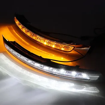 

2 pcs LED Daytime Running Light For Volvo XC90 2007-2013 DRL 12V driving Running Lights turn light