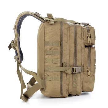 

Men Army Military Tactical Large Backpack Waterproof Outdoor Sport Hiking Camping Hunting 3D Rucksack Bags For Men