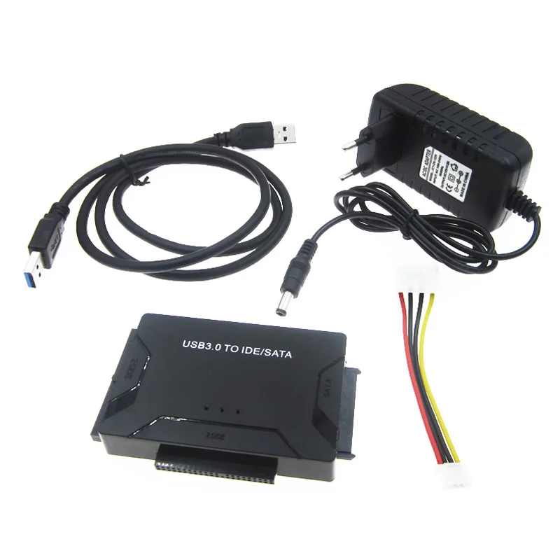 SATA к USB IDE адаптер USB 3,0 Sata 2,5 3,5 Жесткий диск HDD SSD USB конвертер IDE SATA к USB SATA Кабель-адаптер