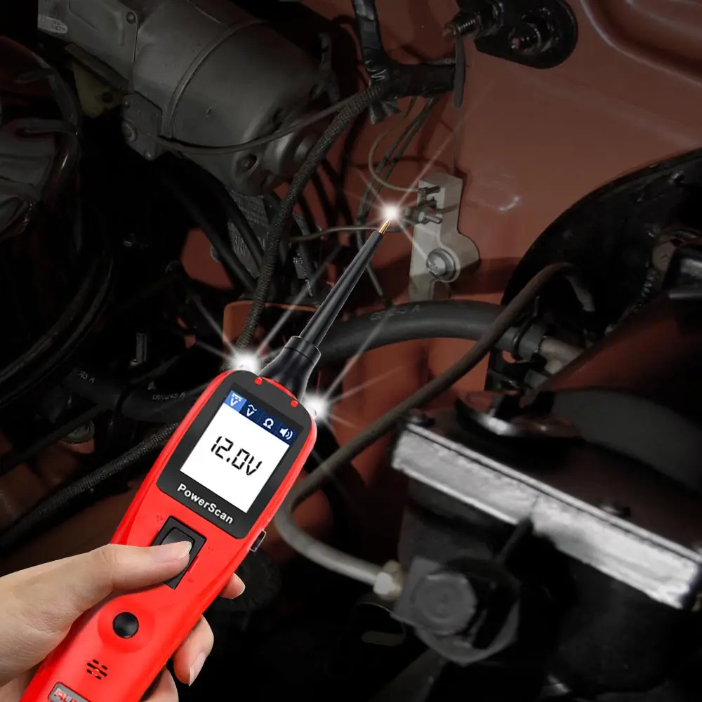 Autel Power Scan PS100 электрическая система для диагностики схема тестер