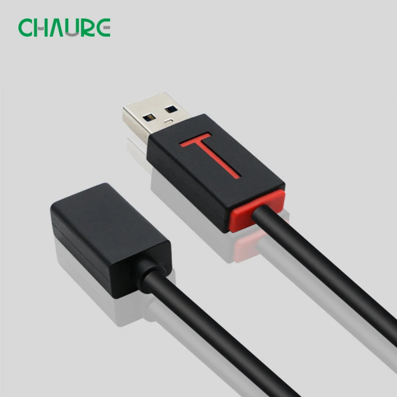 CHAURE USB3.0 Супер высокоскоростной кабель-удлинитель для ПК, клавиатуры, принтера, мыши, игровой контроллер для мужчин и женщин, usb кабель-удлинитель