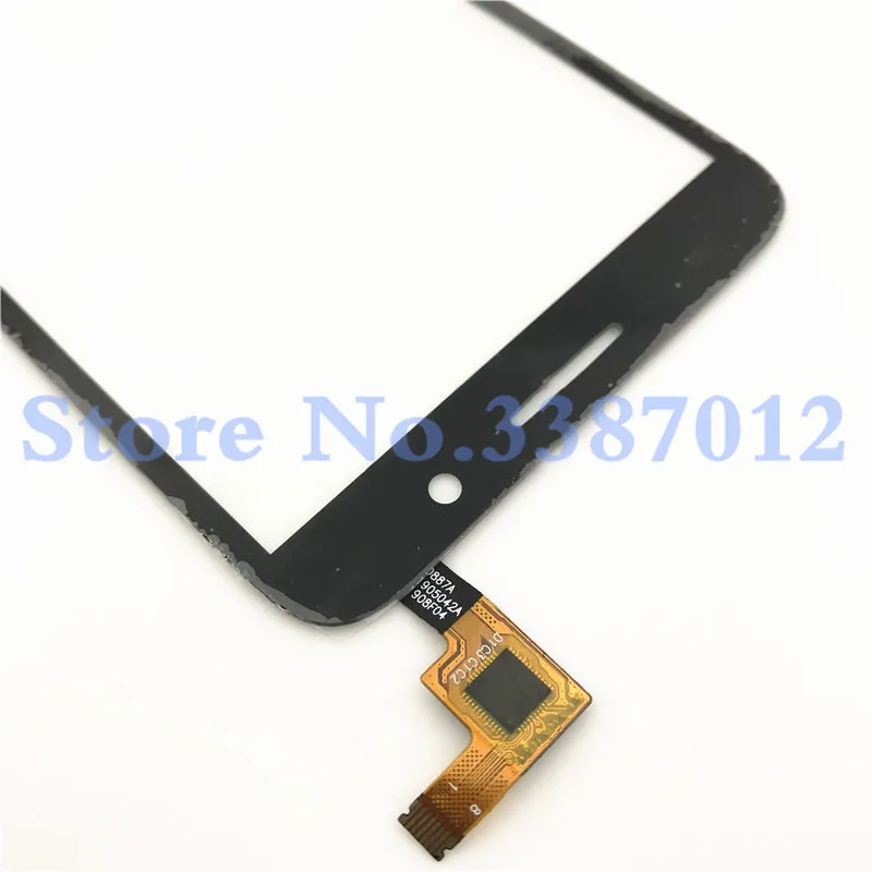 Замена для Alcatel One Touch Pixi 3 4G OT5065 5065 5065A 5065D сенсорный экран дигитайзер сенсор внешняя стеклянная панель объектива