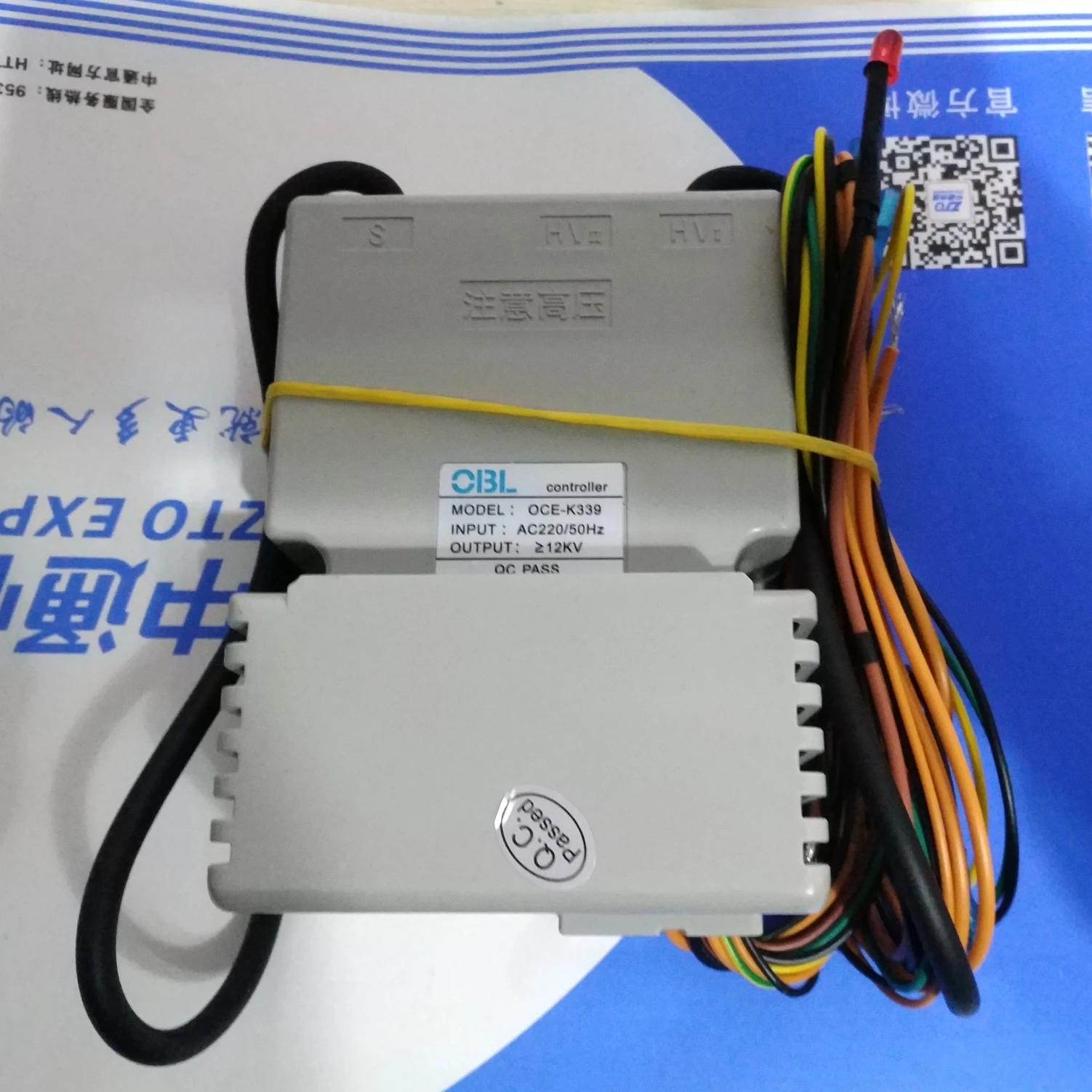 

Gas Oven Pulse Ignition Controller Universal OBL-K339