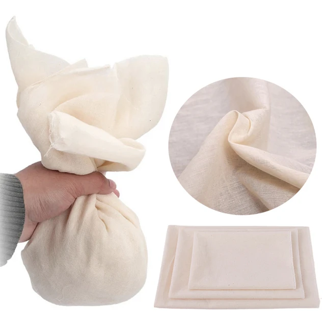 Cotton Gauze Tofu Cheese Filter Cloth: A Versatile Kitchen Tool