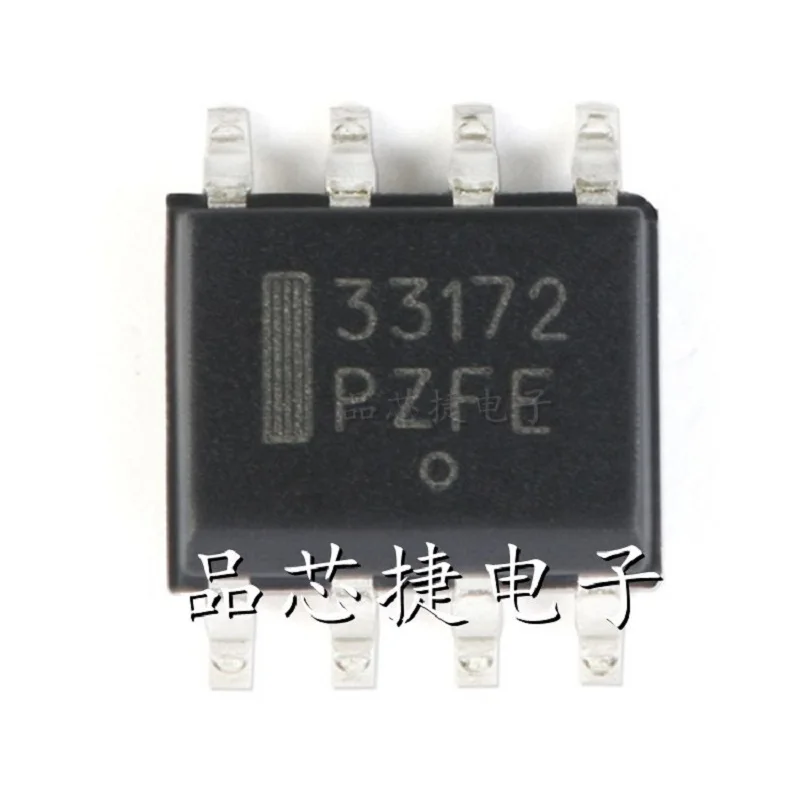

10 шт./лот, MC33172DR2G, разметка 33172 SOIC-8, одиночный источник питания, РАБОЧИЕ УСИЛИТЕЛИ малой мощности