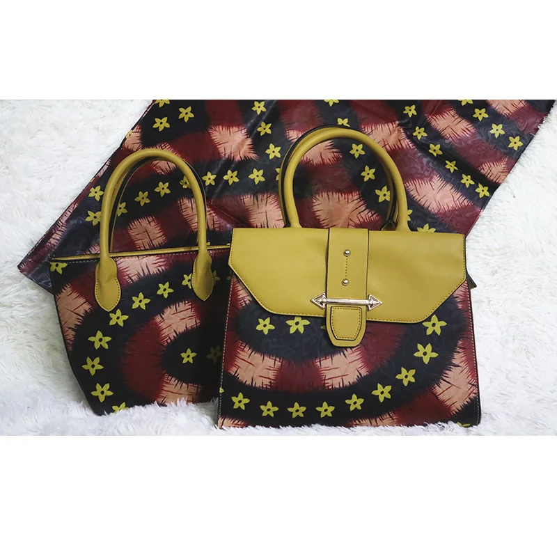 Африканский Анкара восковой печати ткань в комплекте 6 ярдов хлопчатобумажной ткани воск покрытие фабричного производства, Лучшая цена