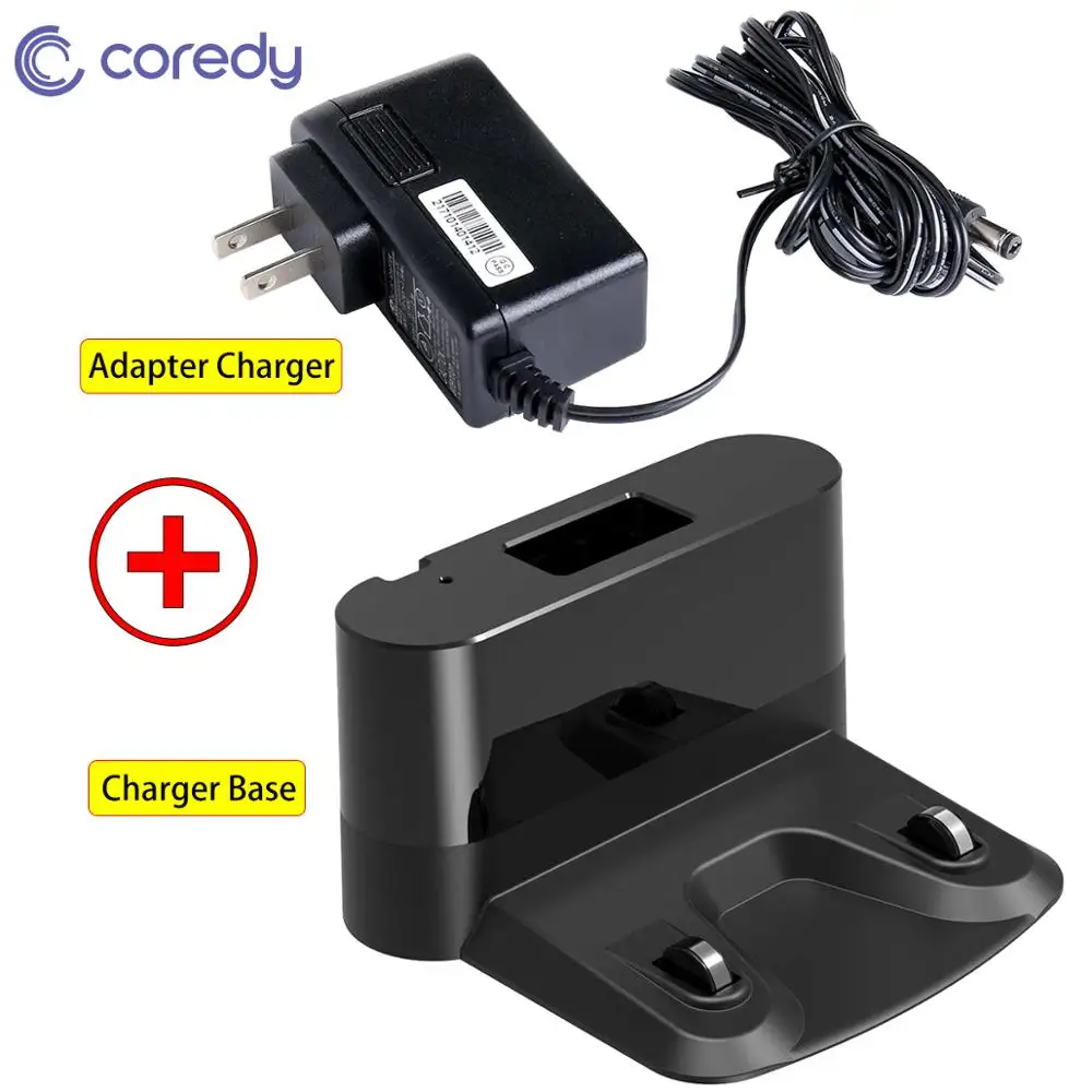 Replacement Accessory AC Adapter Charger for All Coredy Robot Vacuum cleaner Home Base Recharging Dock Station | Бытовая техника