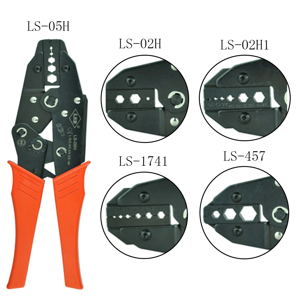 Коаксиальный обжимные плоскогубцы LS 05H/02 H/02H1/457/1741 RG55 RG58 RG59 62 RG8 LMR316 400 кабель SMA/BNC